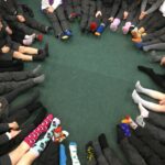 Celebrating difference as part of Anti-Bullying week. Do you know why we were all wearing odd socks?